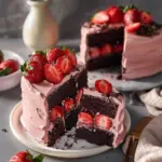 Strawberry Chocolate Cake