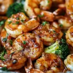 High-Protein Honey Garlic Shrimp