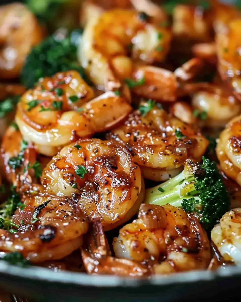 High-Protein Honey Garlic Shrimp: Easy Recipe for Delicious Meals
