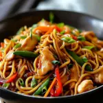 Chicken Lo Mein Recipe