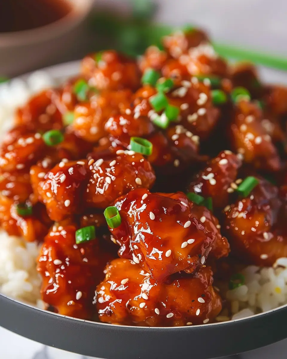 Easy Sesame Chicken: A Quick, Flavorful Delight for Busy Days