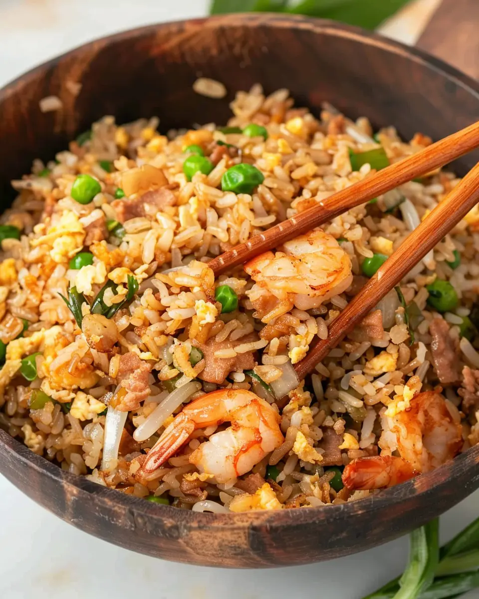 Benihana Fried Rice: Easy Homemade Recipe with Turkey Bacon