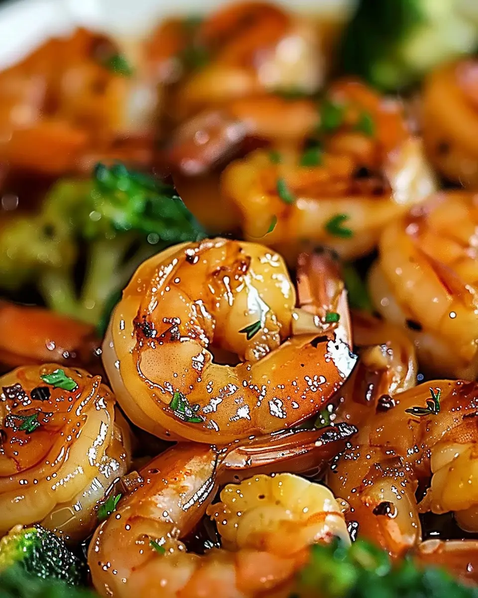 High-Protein Honey Garlic Shrimp with Turkey Bacon Delight