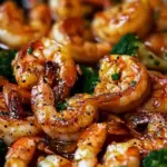 High-Protein Honey Garlic Shrimp