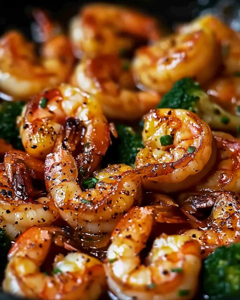 High-Protein Honey Garlic Shrimp: Easy Weeknight Delight