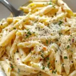 One Pot Creamy Garlic Pasta
