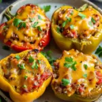 Easy Stuffed Bell Peppers Recipe