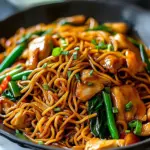 Chicken Lo Mein Recipe