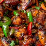 Easy Black Pepper Chicken Recipe