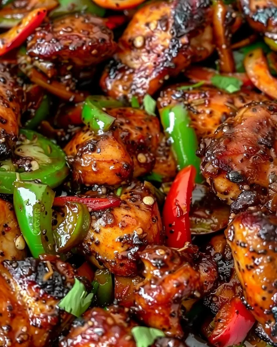 Easy Black Pepper Chicken Recipe That Will Impress Family and Friends