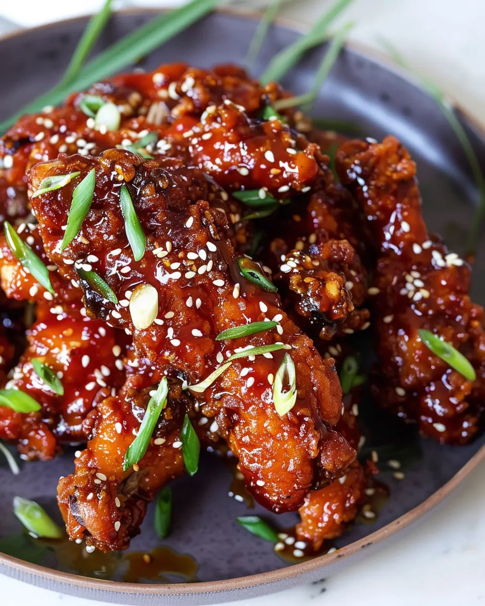 Korean Fried Chicken Air Fryer: Easy Recipe for Crispy Delight