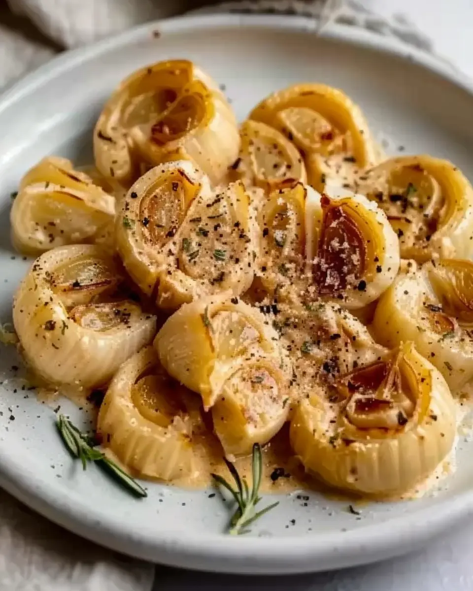 Creamy Roast Garlic Bliss: A Savory Delight with Turkey Bacon