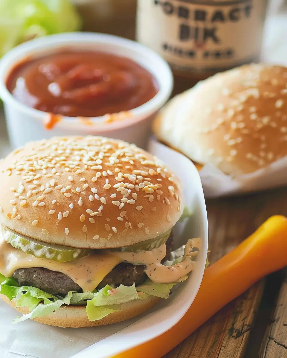 Big Mac Sauce Made Easy: Your Secret to Flavorful Meals