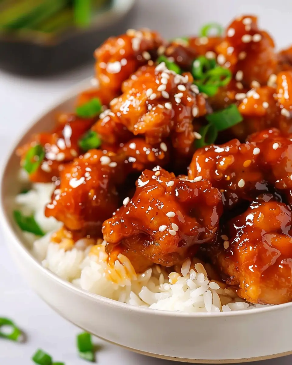 Easy Sesame Chicken: A Quick and Flavorful Weeknight Delight