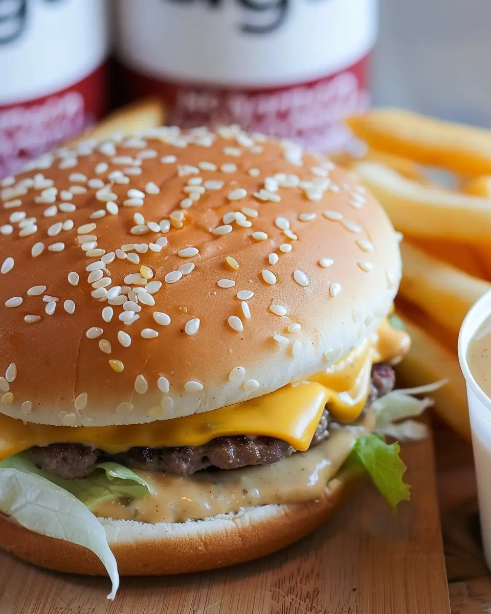 Big Mac Sauce Made Easy: Your Secret to Juicy Burgers