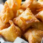 Sweet Cream Cheese Wontons