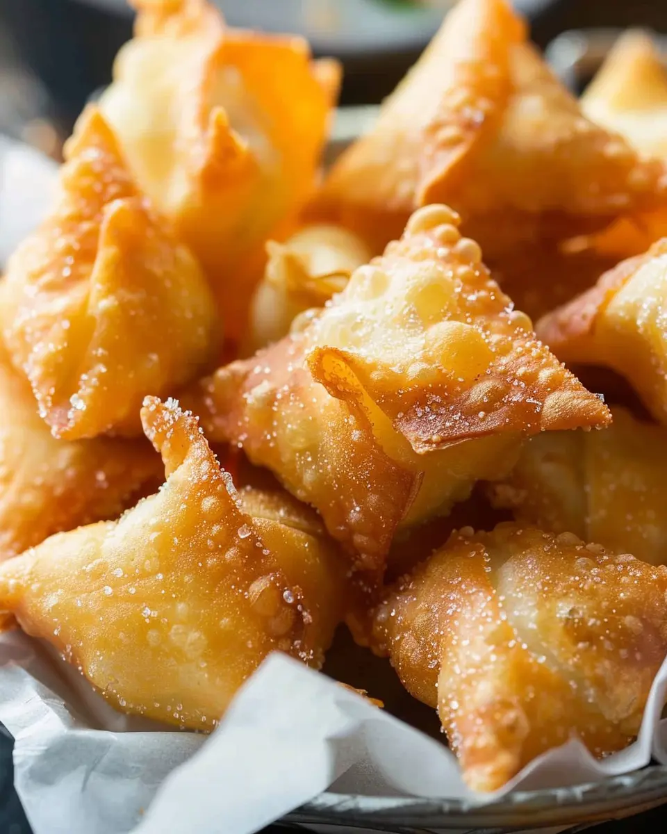Sweet Cream Cheese Wontons: Easy Indulgence for Any Occasion