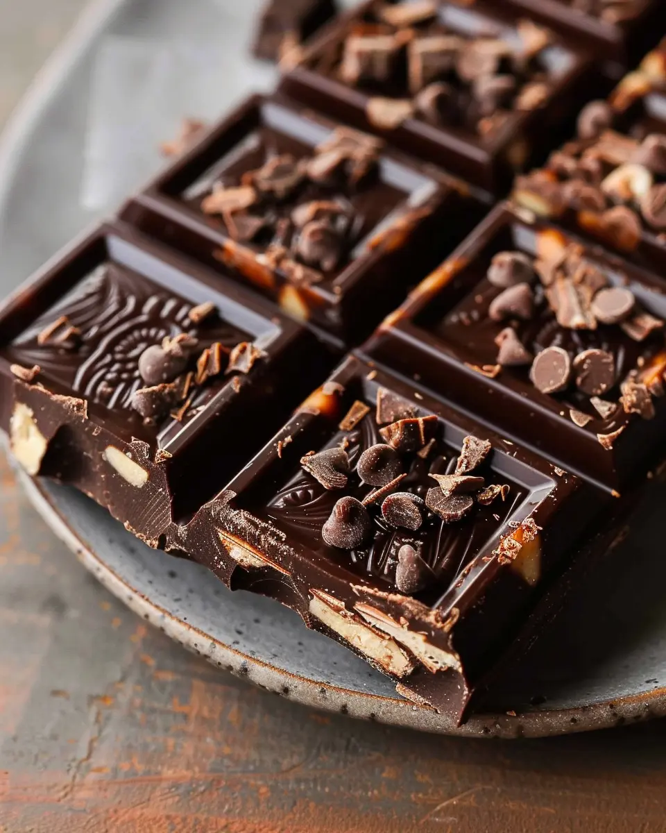 Dark Chocolate Delights: Easy Recipes for Homemade Indulgence