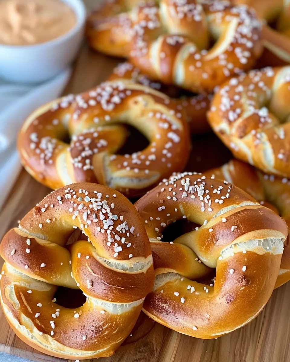 Homemade Soft Pretzels: The Easy, Best Snack for Everyone