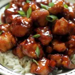 Food Court Bourbon Chicken Copycat Recipe