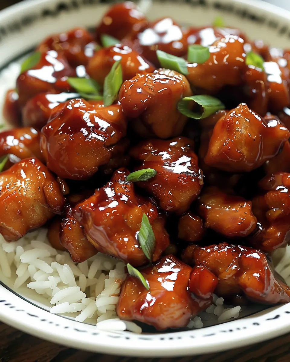 Food Court Bourbon Chicken: The Best Copycat Recipe at Home