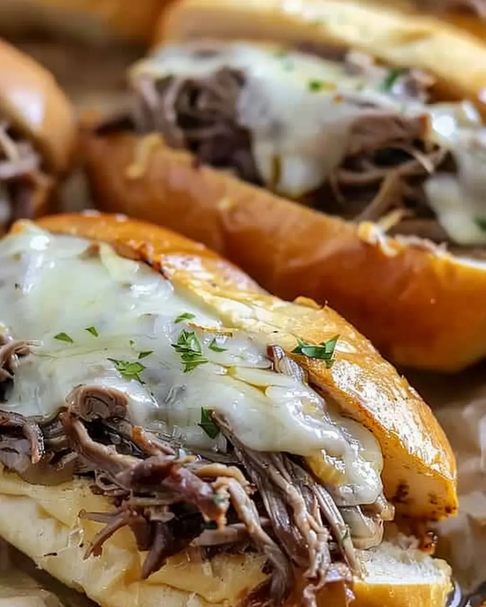 Crockpot French Dip Sandwiches: Easy, Juicy Family Favorite Recipe