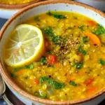 Lemon Lentil Soup