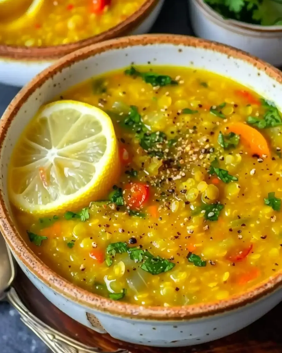 Lemon Lentil Soup: A Comforting and Easy Recipe for All