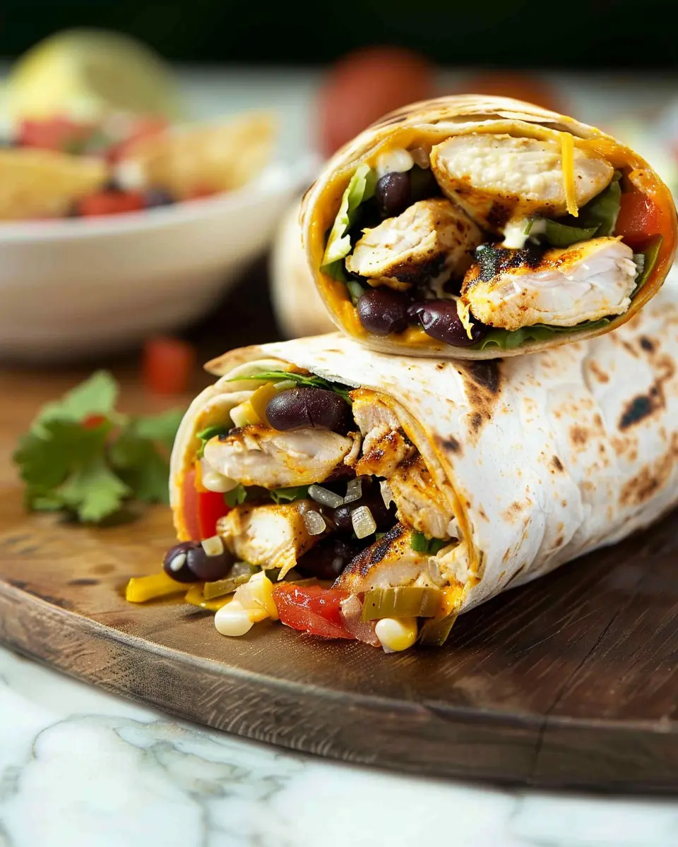 Chipotle Ranch Grilled Chicken Burrito: Easy and Flavorful Delight