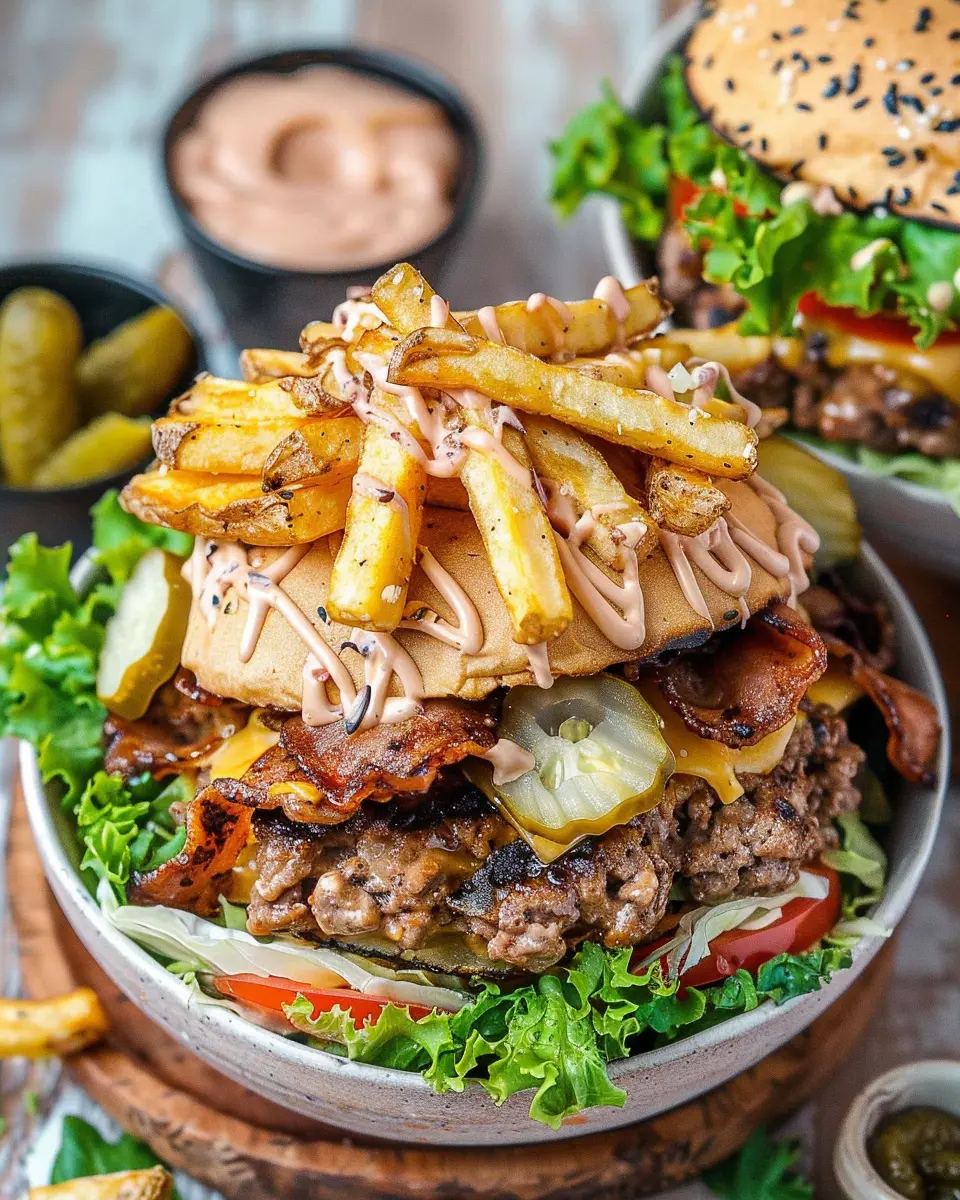 Burger Bowls: Easy and Indulgent Meals for Home Cooks