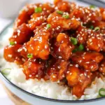 Easy Sesame Chicken