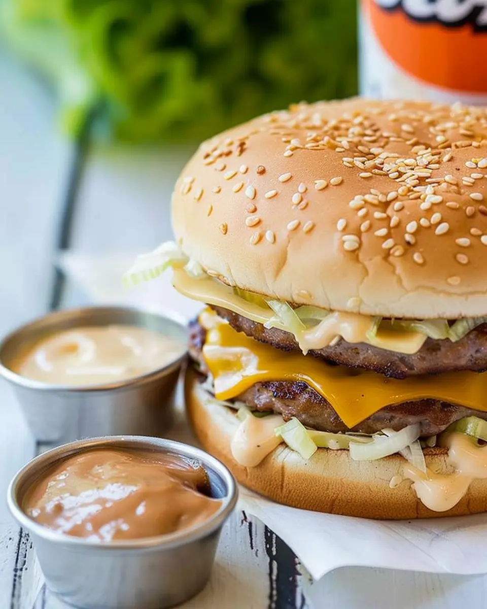 Big Mac Sauce: Easy Recipe for a Delicious Homemade Twist