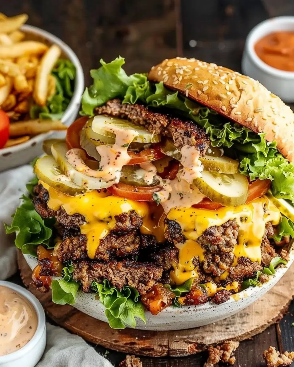 Burger Bowls: Easy and Flavorful Recipes for Home Chefs