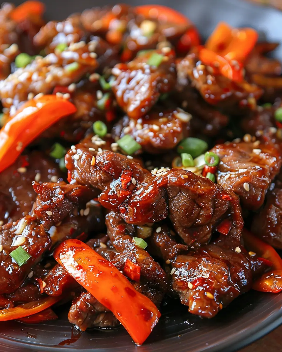 Beijing Beef: Easy Homemade Delight Without the Fast Food Guilt