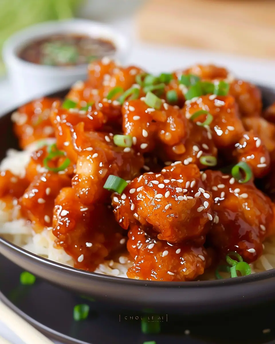 Easy Sesame Chicken: A Flavorful Twist for Your Family Dinner