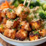 Bang Bang Salmon Bites