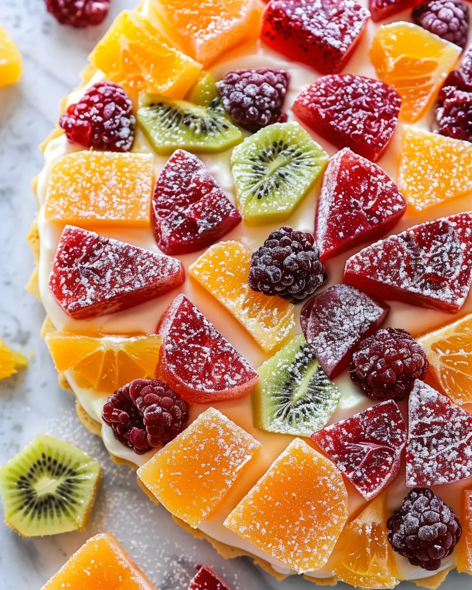 Homemade pâtes de fruits: Easy and Delicious Fruit Jellies