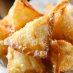 Sweet Cream Cheese Wontons