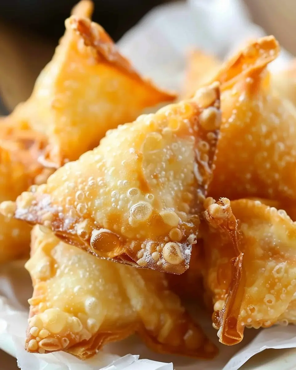 Sweet Cream Cheese Wontons: Indulgent Treats You’ll Love