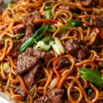 Easy Beef Lo Mein