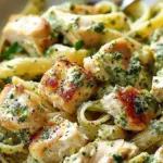 Creamy Pesto Chicken Pasta
