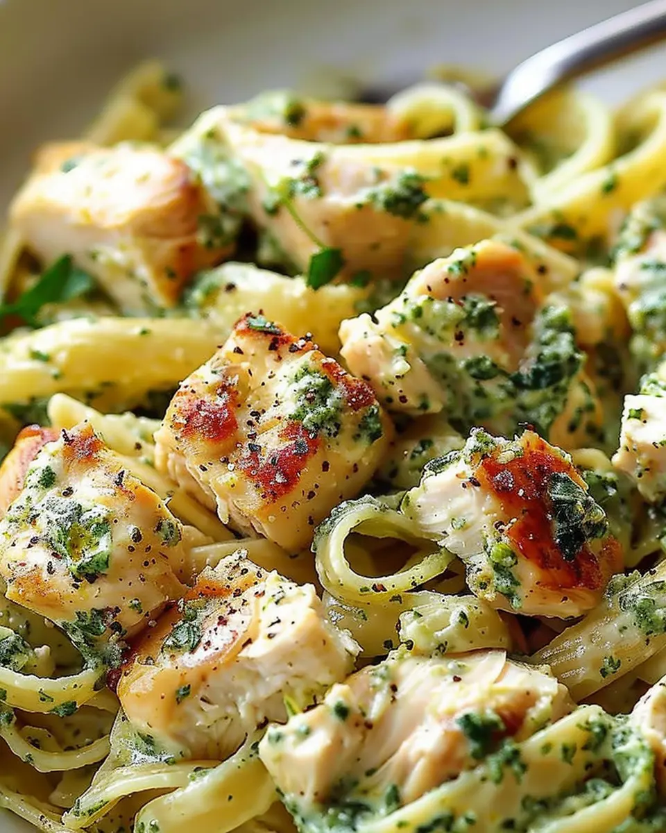 Creamy Pesto Chicken Pasta: Easy Weeknight Indulgence Made Right