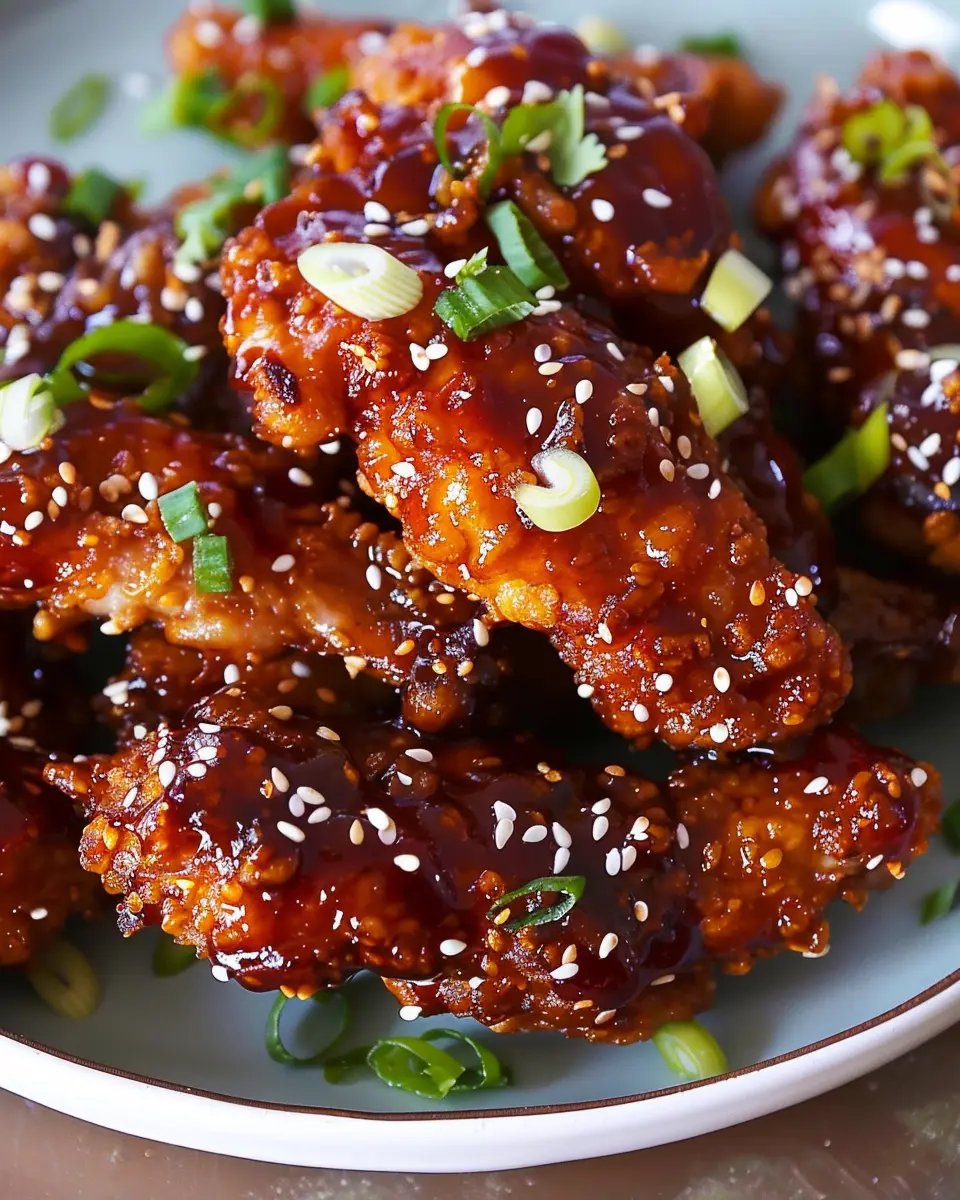 Korean Fried Chicken Air Fryer: The Best Crispy Recipe You’ll Love