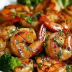 High-Protein Honey Garlic Shrimp