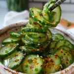 Spiral Cucumber Salad