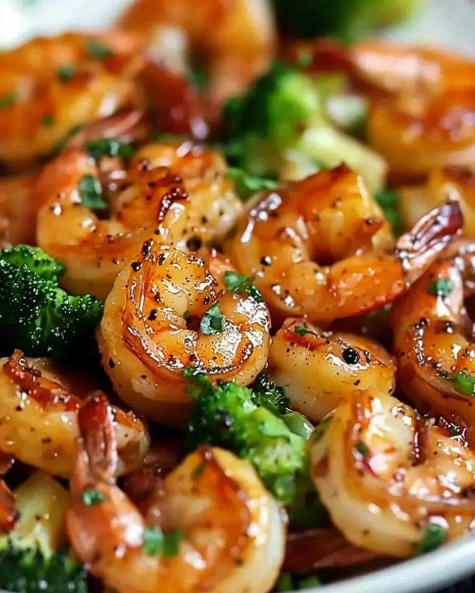 High-Protein Honey Garlic Shrimp: A Juicy Delight for Dinner