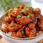 Easy Sesame Chicken