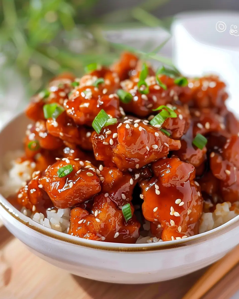 Easy Sesame Chicken: A Juicy Twist on a Homemade Classic