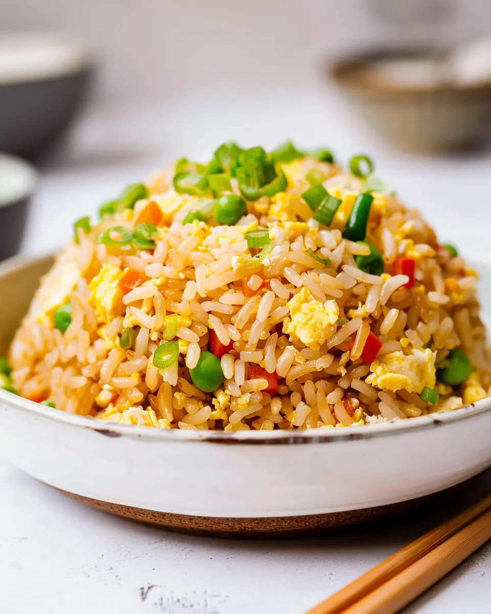Easy Egg Fried Rice: A Deliciously Simple Turkey Bacon Twist
