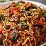 Easy Beef Lo Mein